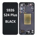 Samsung  SM-S926 (S24 Plus 5G 2024) OLED LCD touch screen (Original Service Pack) with frame [Black] GH82-33410A